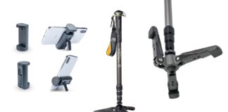 Monopod Vanguard VEO 2S CM-264TR Carbon Fiber