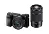 Sony A6100 z Dwoma Obiektywami na Podróże