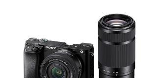 Sony A6100 z Dwoma Obiektywami na Podróże