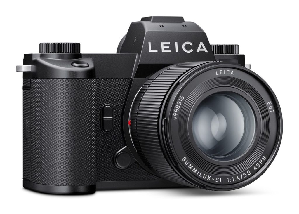 Leica SL3-P z obiektywem SL.