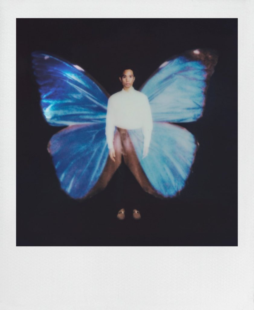Zdjęcie przykładowe na materiale Polaroid z galerii aparatu Mod