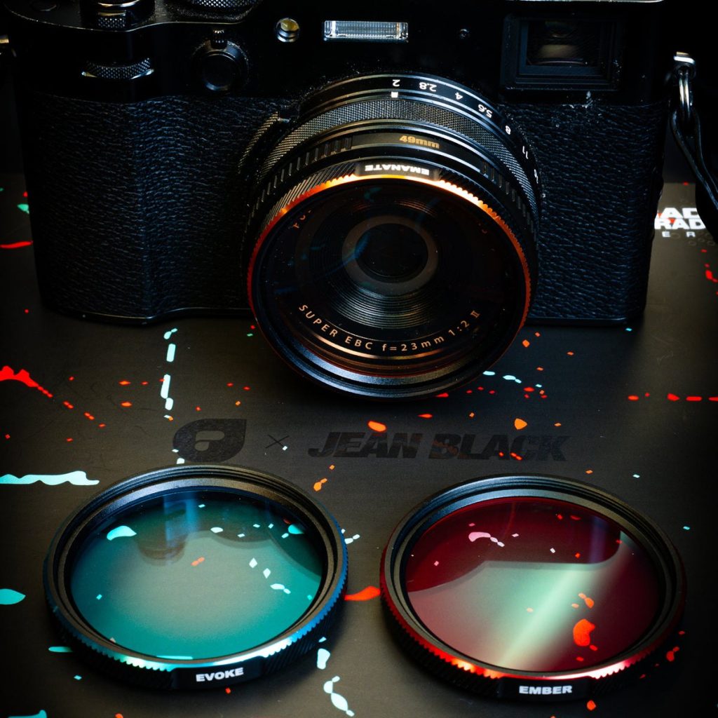 Filtr PolarPro Radial Gradient na kompaktowym aparacie Fujifilm