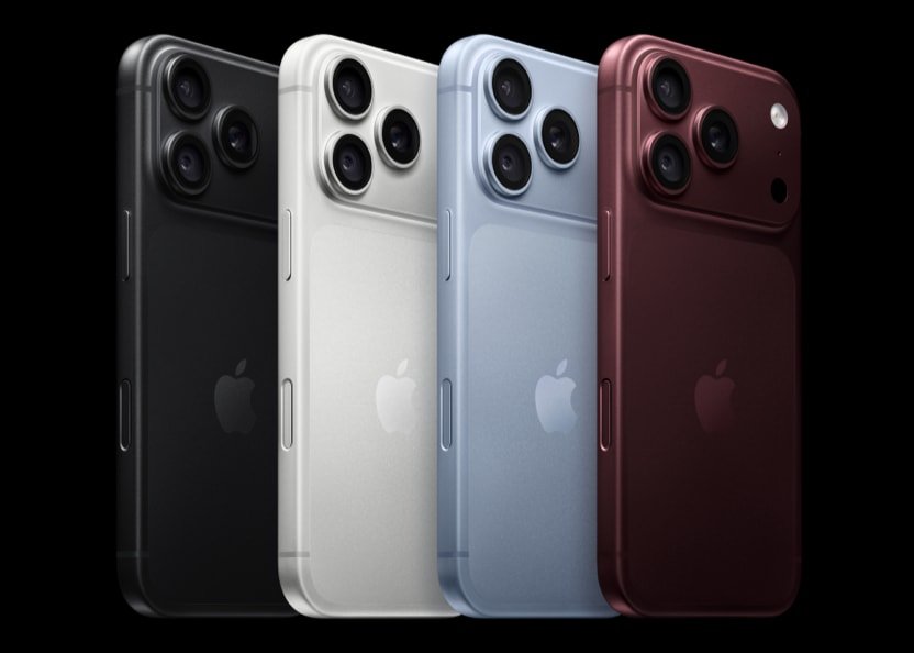 iPhone 18 Pro i 18 Pro Max w dostępnych kolorach.