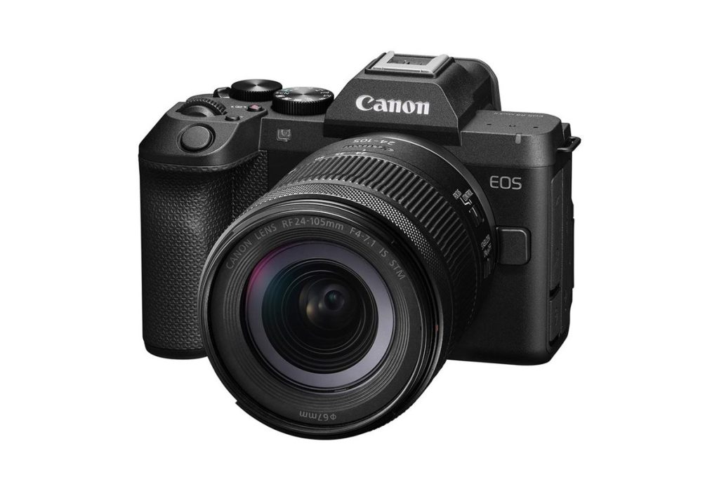 Canon EOS R8 Mark II z obiektywem RF.