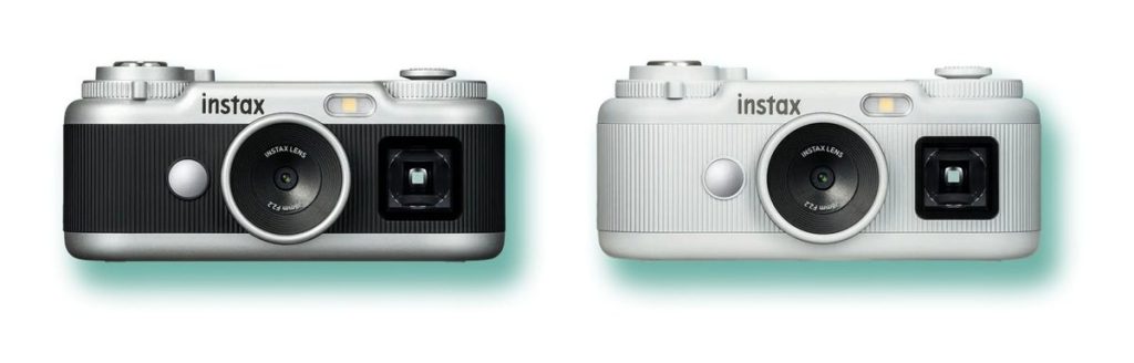 instax Pal 2 w dwóch wersjach kolorystycznych.
