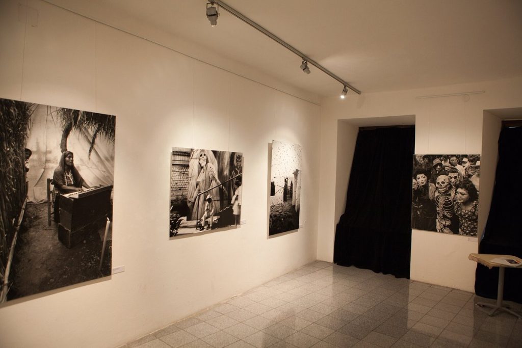 Wystawa fotografii Gracieli Iturbide w Bratysławie w 2013 roku