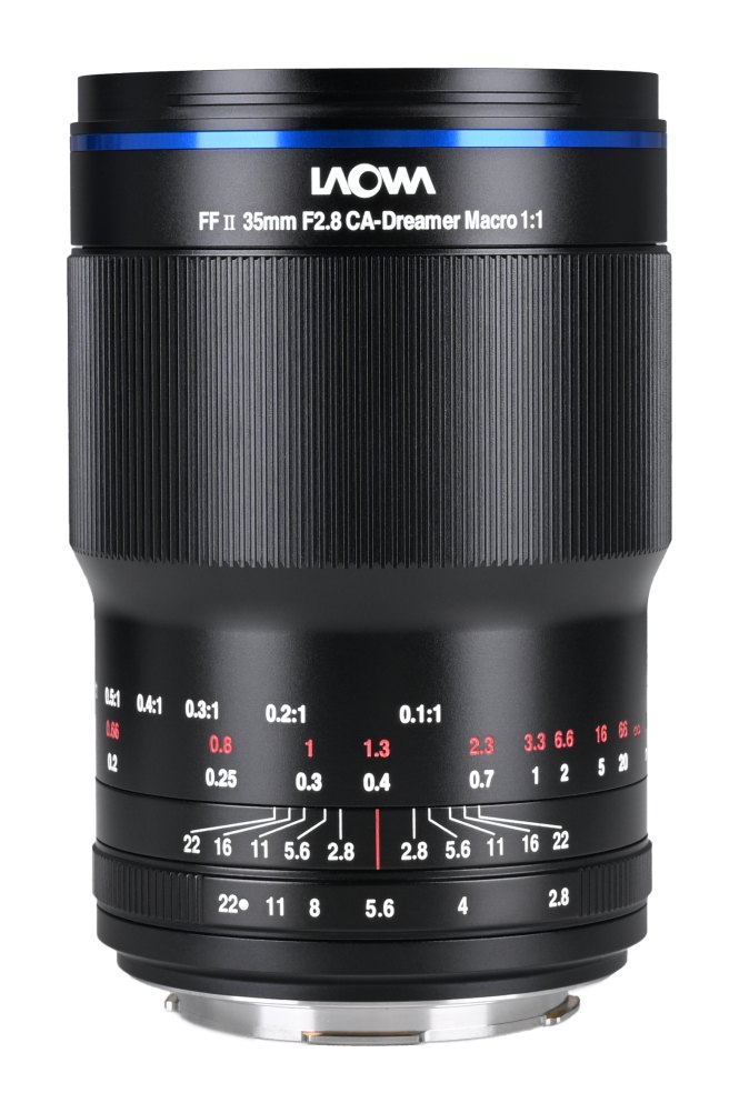 Laowa ACRIS 35 mm f/2.8 1X Macro APO w wersji manualnej