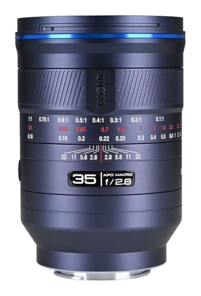 Laowa ACRIS 35 mm f/2.8 1X Macro APO w wersji z autofokusem do Sony E