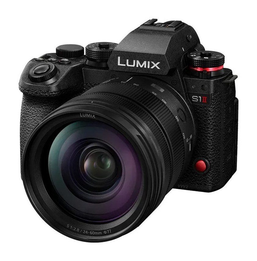 Panasonic Lumix S1II z obiektywem Lumix S 24-60 mm