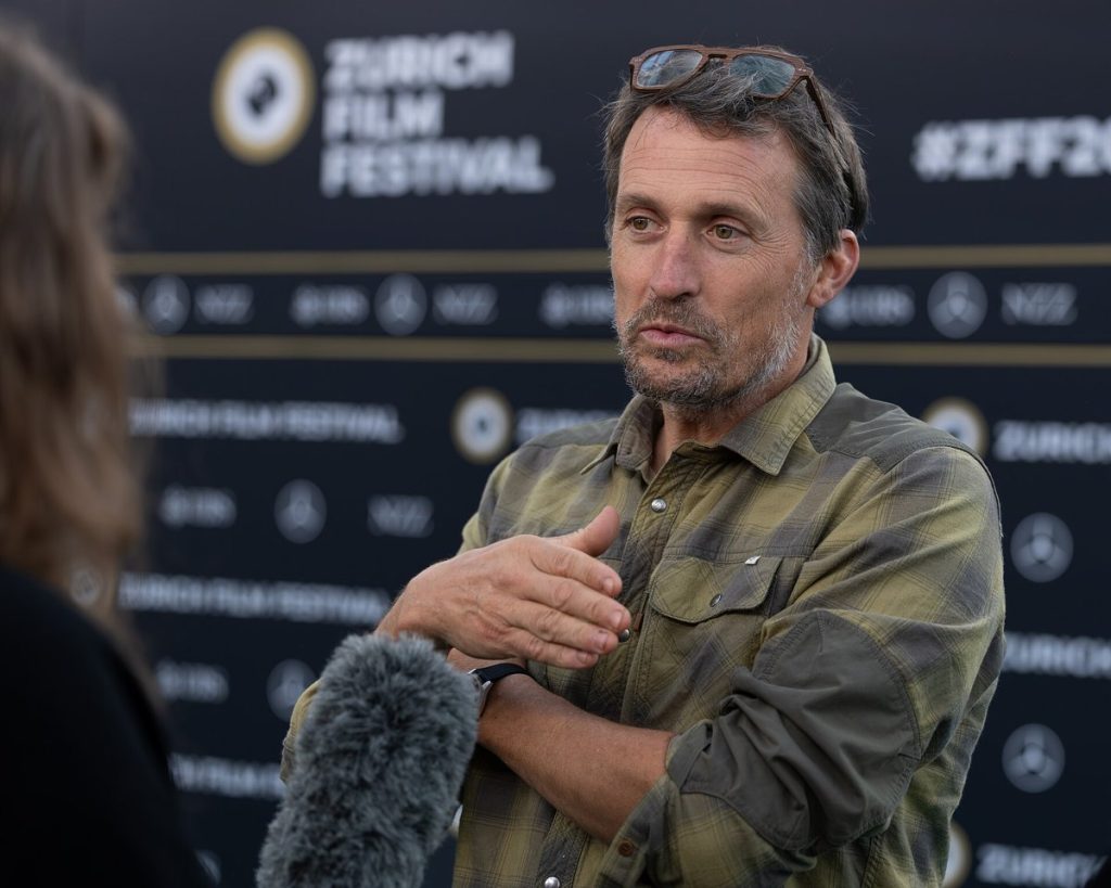 Vincent Munier na Zurich Film Festival 2025