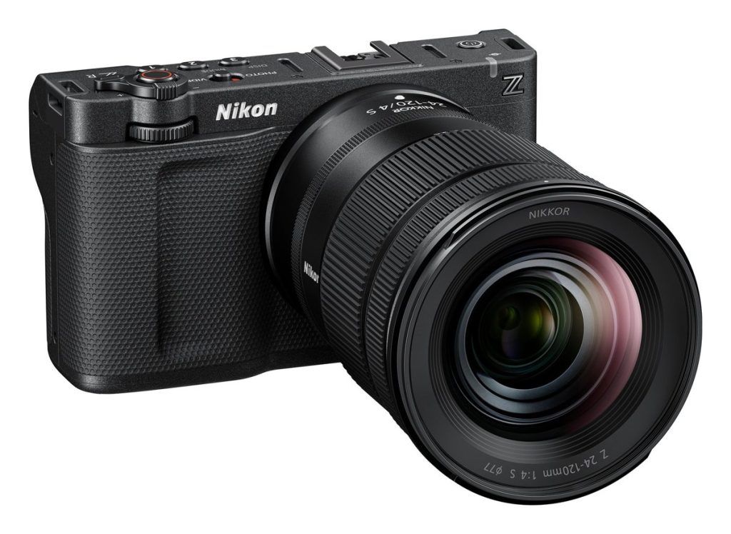 Nikon ZR z obiektywem Nikkor Z 24-120 mm f/4