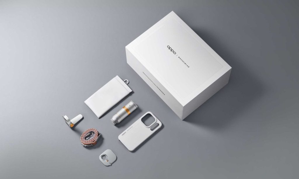 Zestaw OPPO Hasselblad z telekonwerterem do Find X10 Pro Max