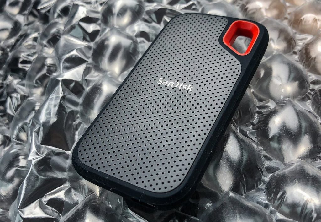 Przenośny dysk SSD SanDisk Extreme z USB-C