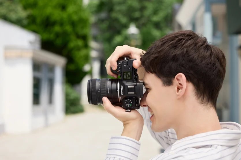 Tamron 20-40 mm F/2.8 Di III VXD na aparacie Nikon Z